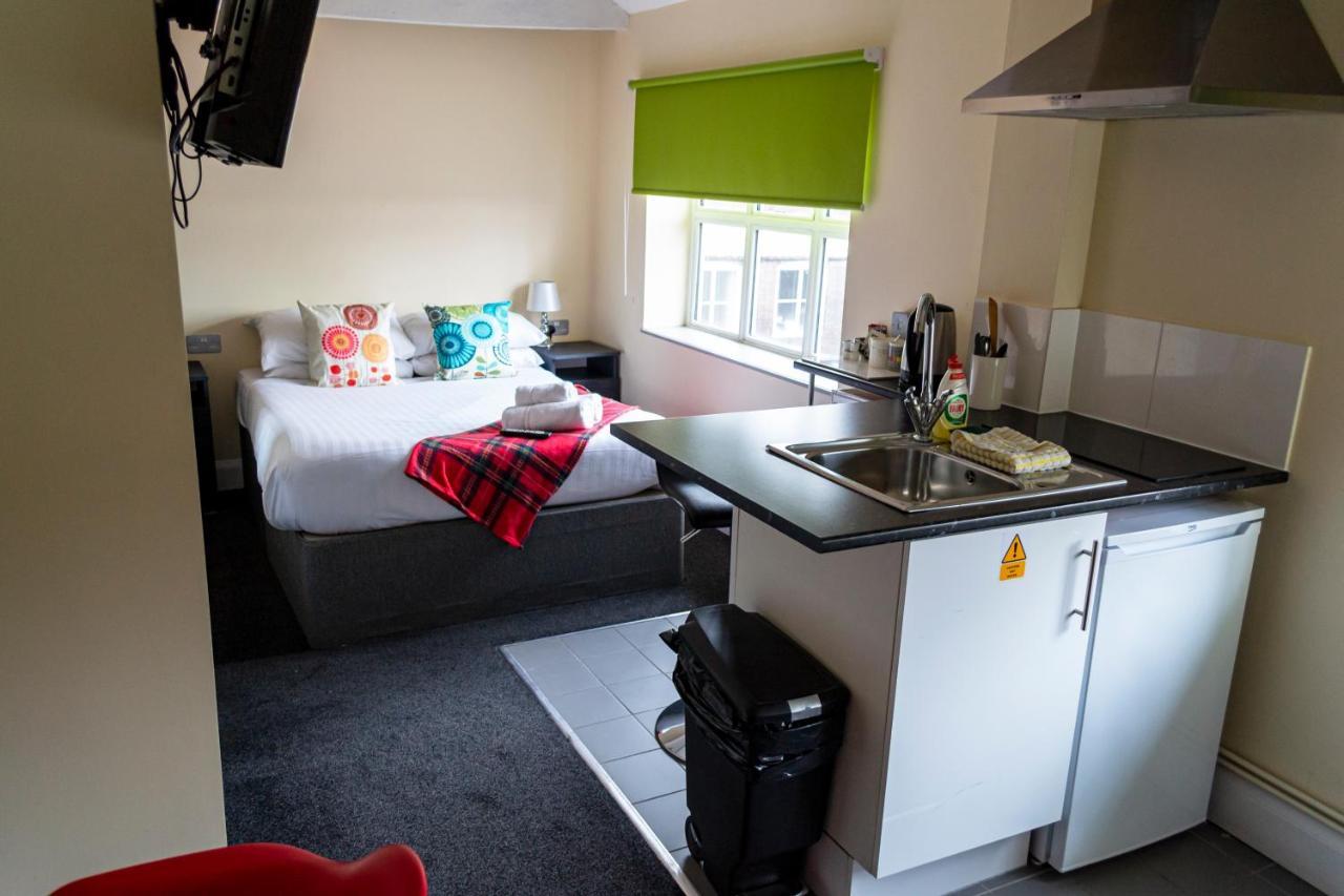 Aparthotel Potbank Stoke-on-Trent Esterno foto