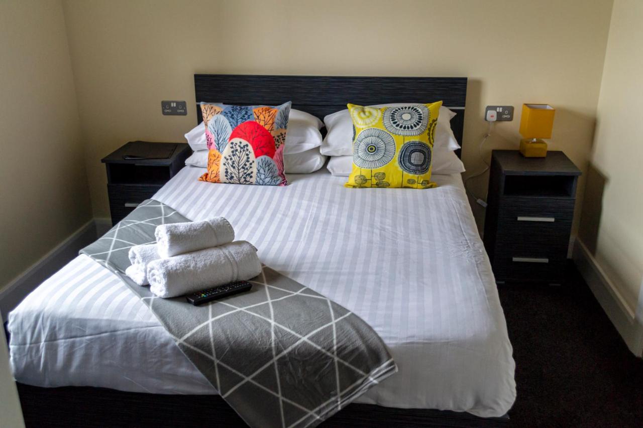 Aparthotel Potbank Stoke-on-Trent Esterno foto