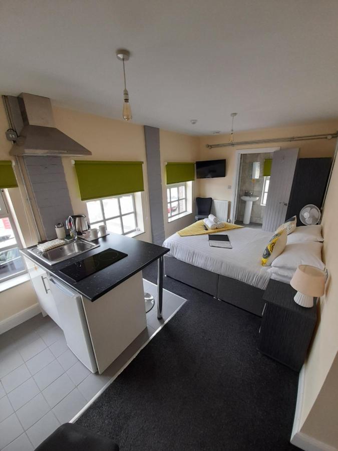 Aparthotel Potbank Stoke-on-Trent Esterno foto