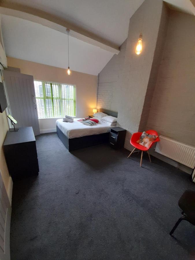 Aparthotel Potbank Stoke-on-Trent Esterno foto