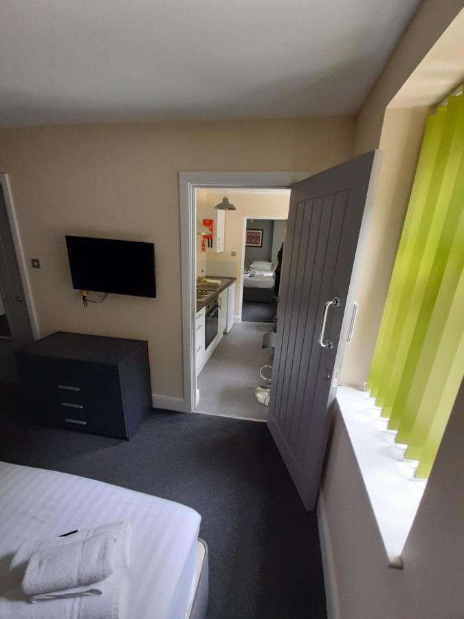 Aparthotel Potbank Stoke-on-Trent Esterno foto